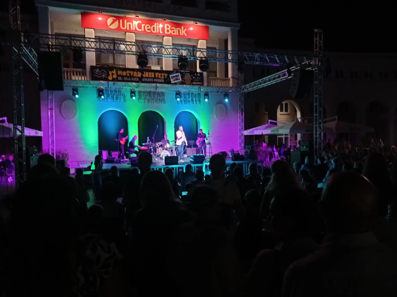 MOSTAR JAZZ FEST: Tolja i Djeca iz podruma oduševili Mostarce, večeras Elvir Bandić Banda i Alex Sipiagin